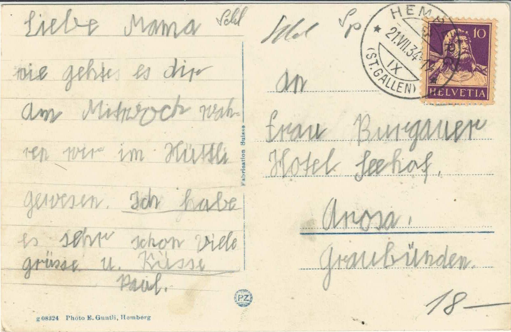 Cartes postales: Hemberg - Generalansicht – D'occasion à Ettingen par Kartenplanet 1