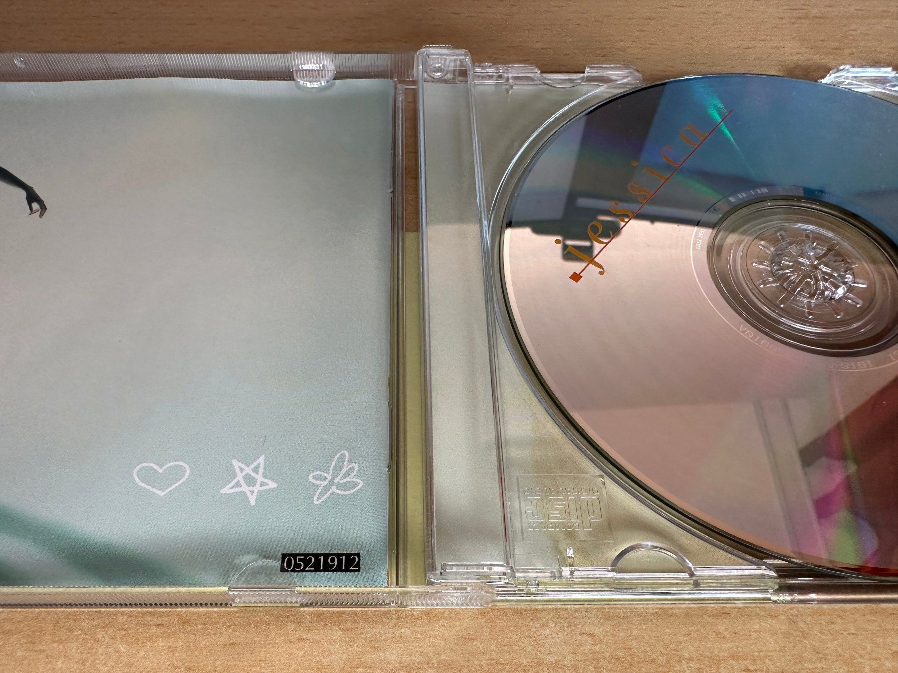 CDs: Jessica – Jessica – Gebraucht aus Rikon im Tösstal von Alpenmutz 2