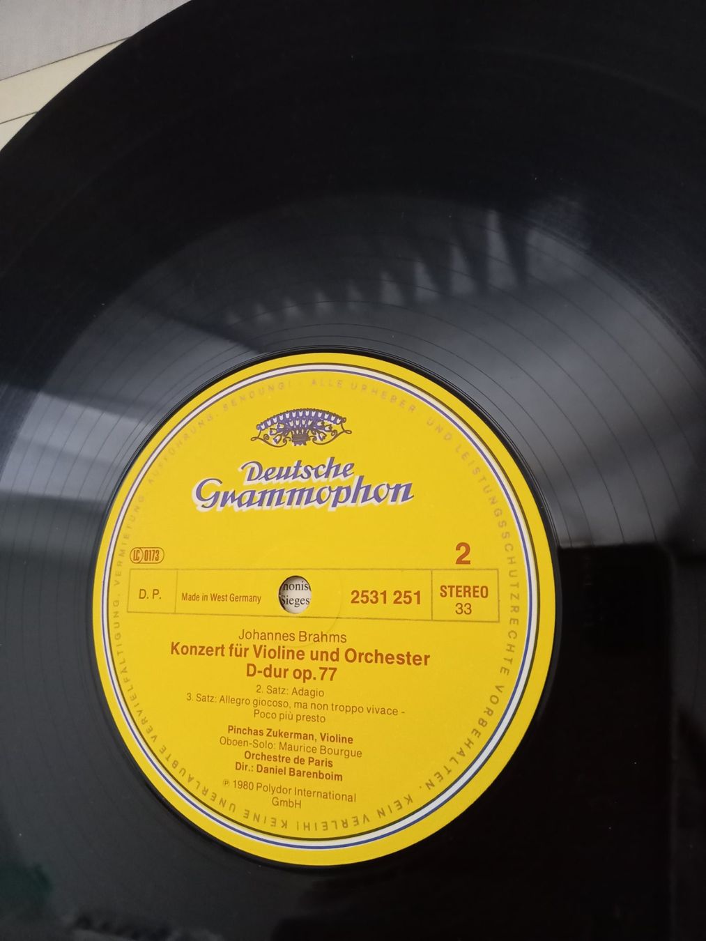 Vinyles: KLASSIK-LP "Johannes Brahms" – Neuf (Voir description) à Binningen par mar_2jlr 9