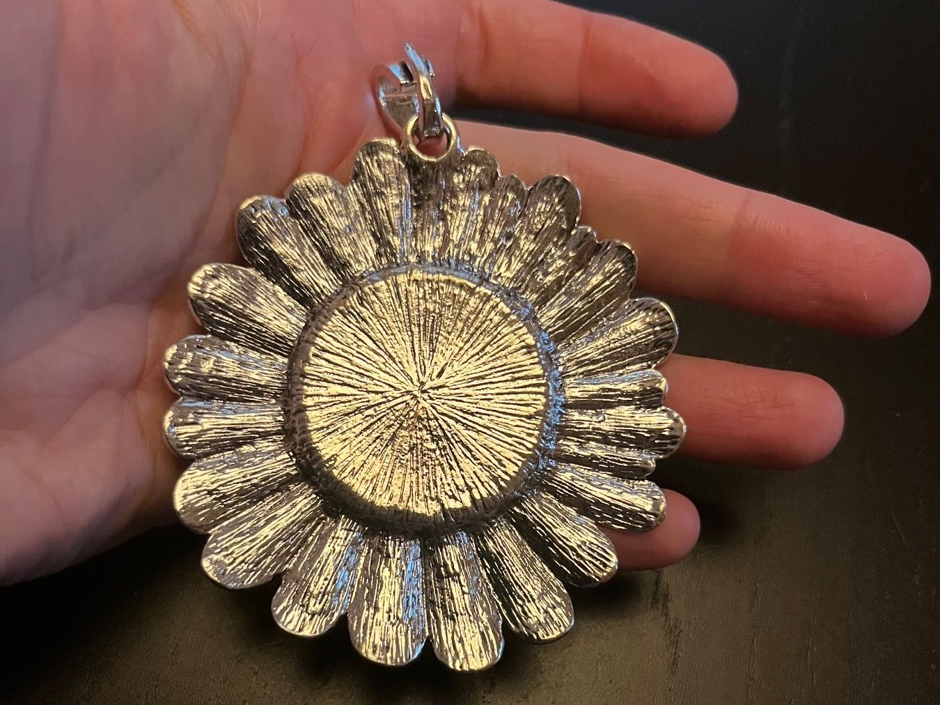Ciondoli: Amulett/ Anhänger Blume mit Türkis – Nuovo (secondo la descrizione) da Gams venduto da Mariawicca 1