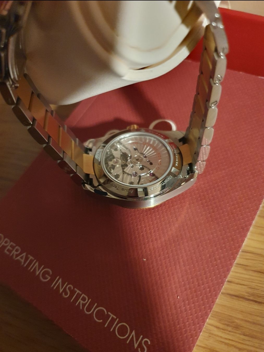 Omega Orologi: Omega Aqua Terra Gold bicolor – Usato da Glis venduto da Shortbread_ 2