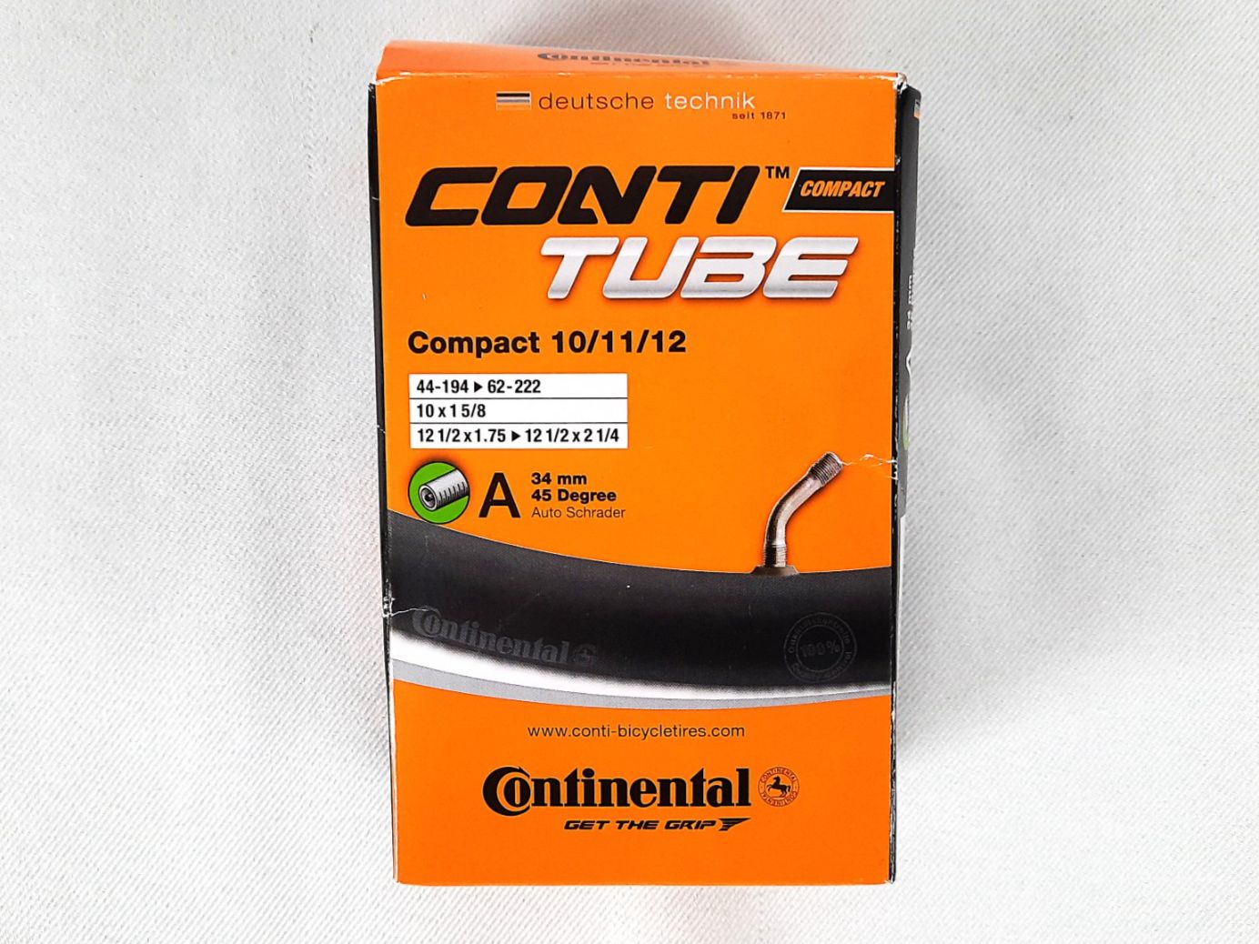 Continental Pezzi di ricambio: CONTINENTAL-Schlauch-Compact-10/11/12" – Nuovo (secondo la descrizione) da Beinwil am See venduto da Restwert_Beinwil 1