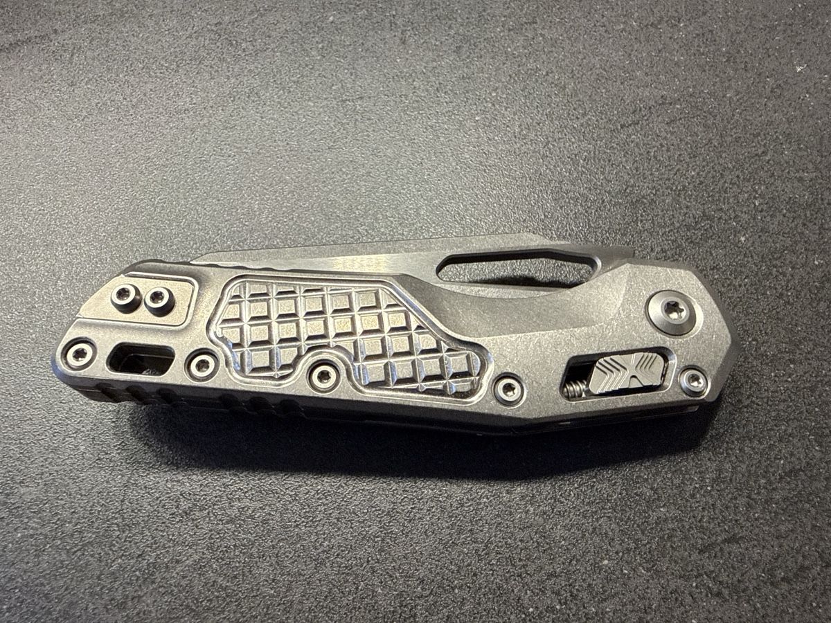 Accessori: Microtech MSI RAM-LOK Marfione Select Titanium – Nuovo e nell'imballaggio originale da Düdingen venduto da M390 2