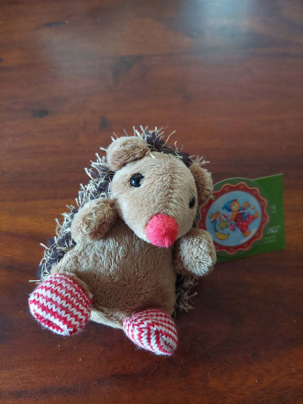 Giocattoli: Igel-Plüschfigur – Nuovo e nell'imballaggio originale da Beckenried venduto da Havacola