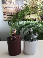 Feldflaschen Militär ! 2 Stück zusammen !