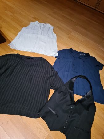 4 superschöne Oberteile gr.38 wow !!!