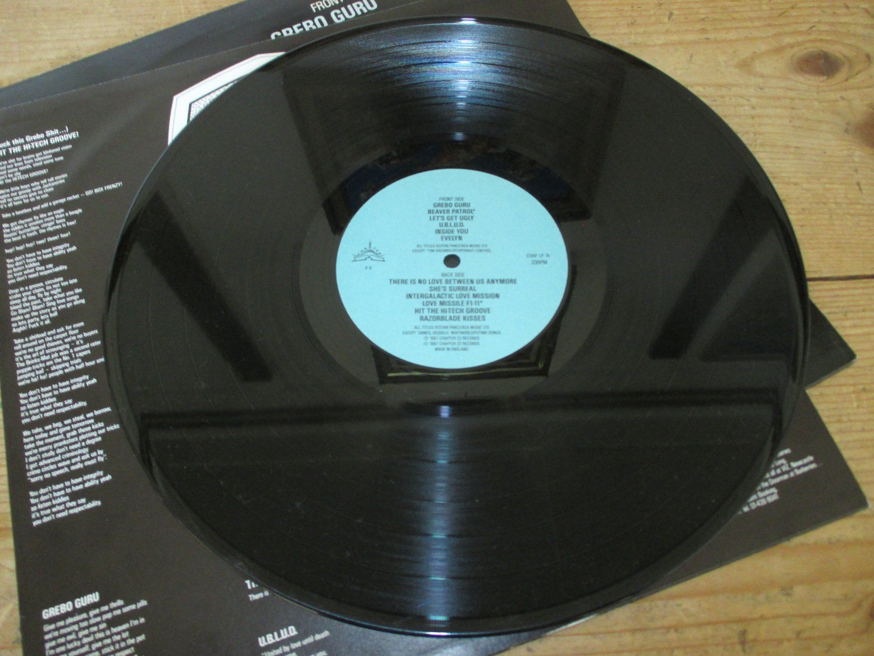 Dischi in vinile: Pop will eat itself - Box Frenzy – Usato da Flims - Dorf venduto da Stagediver 5