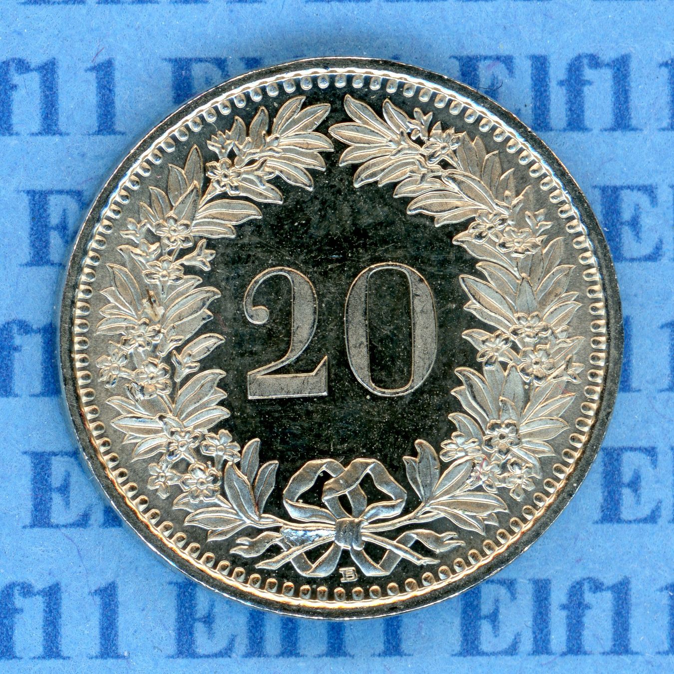 Tutti le monete: CHF___0.20 2013 -unz 20 Rappen – Usato da Widnau venduto da Elf11 1