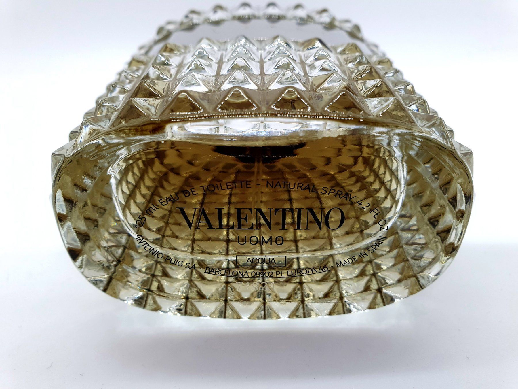Valentino Profumi & Eau de Toilette: 5 ml VALENTINO UOMO ACQUA ABFÜLLUNG – Nuovo (secondo la descrizione) da St. Gallen venduto da CaliSunshine 1