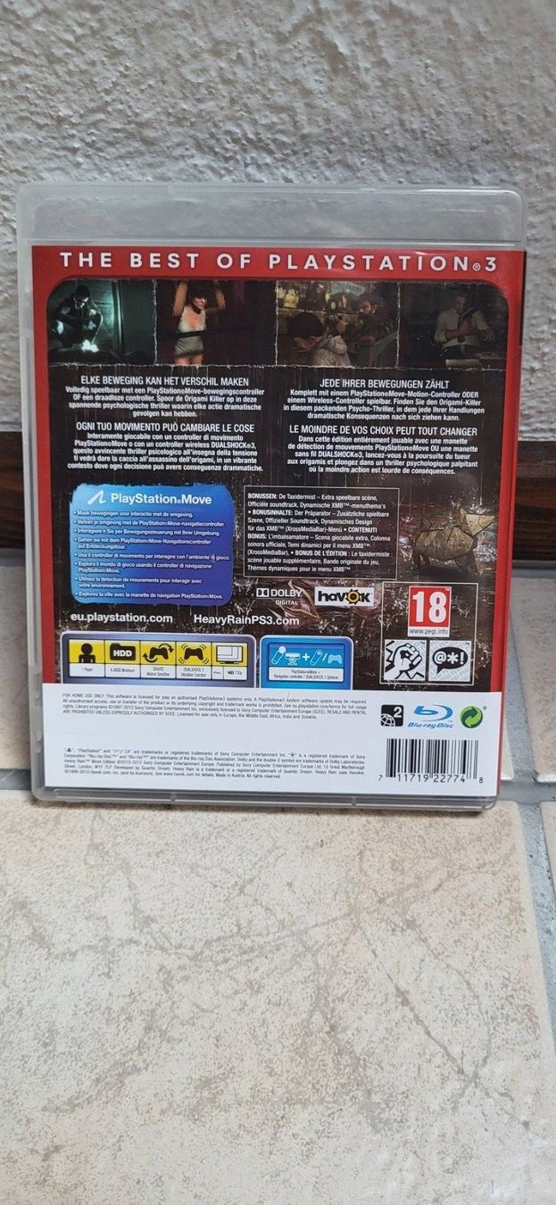 Sony Giochi: PS3 - Heavy Rain Move Edition – Usato da Münsingen venduto da Heroism2010 1