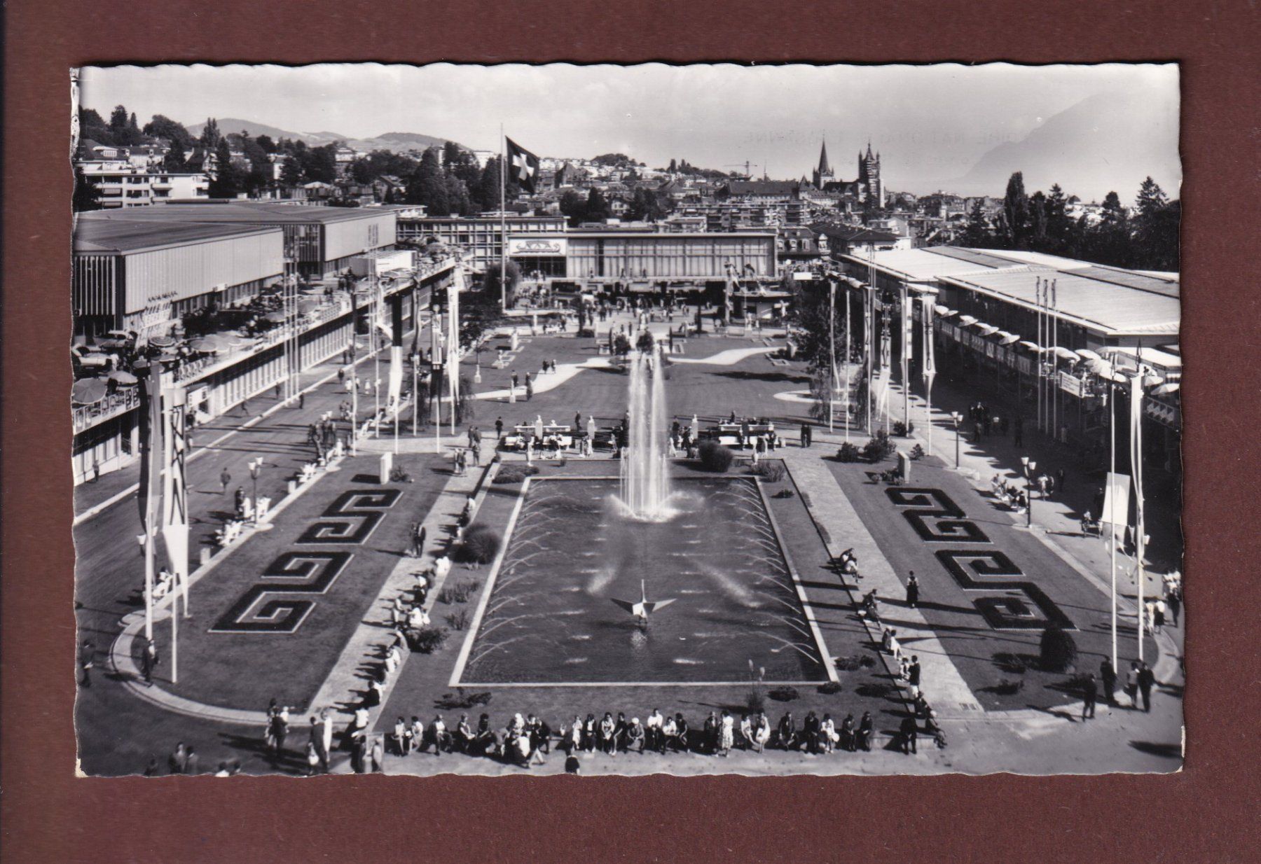 Cartes postales: LAUSANNE - Comptoir Suisse – D'occasion à Pully par nicecards