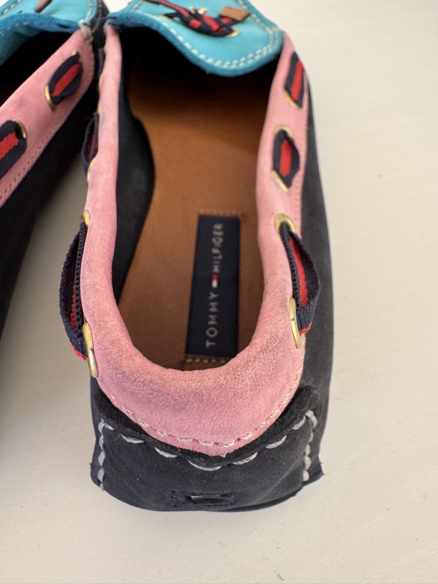 Tommy Hilfiger Scarpe da donna: Segelschuhe Tommy Hilfiger 37 farbig – Usato da Oberglatt ZH venduto da jul_nhy7 3