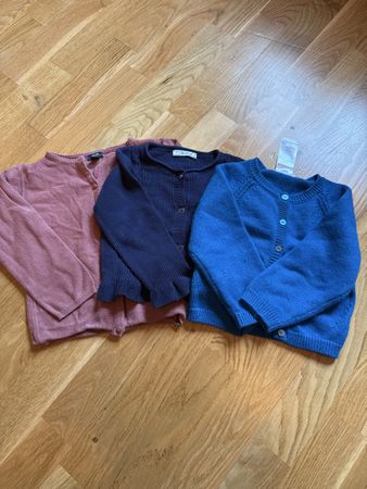 Kinder-Cardigan-Set, Grösse 88-97