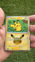 Pokemon Karte Pikachu 30th Celebration Inglés