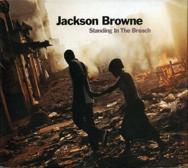 CD: Jackson Browne – Standing In The Breach – Usato da Sargans venduto da Soraya3