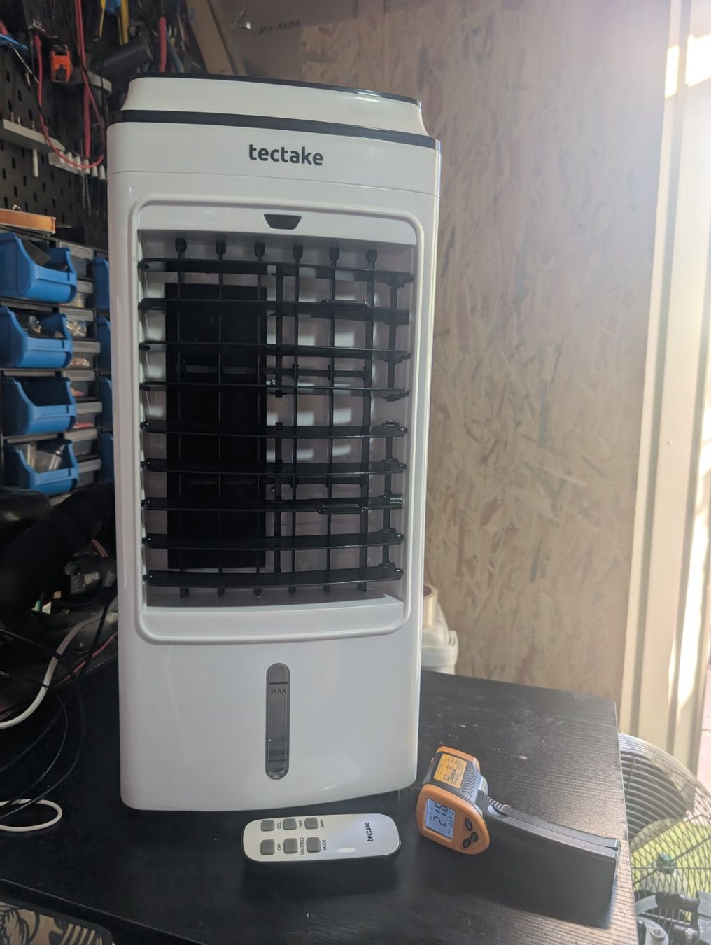 Climatiseurs: tectake Klimagerät Ice Cooler. Wie NEU – D'occasion à Gisikon par Hardware.passion 1