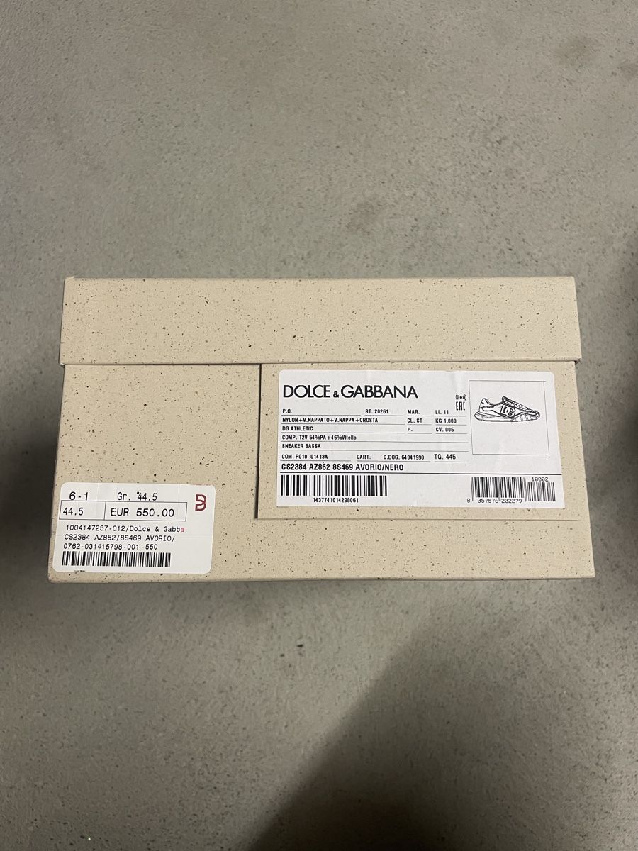 Dolce & Gabbana Scarpe da uomo: Dolce & Gabbana, Grösse 44.5, Sommer Neu! – Nuovo e nell'imballaggio originale da Adlikon b.Regensdf venduto da pat_l5mf 1