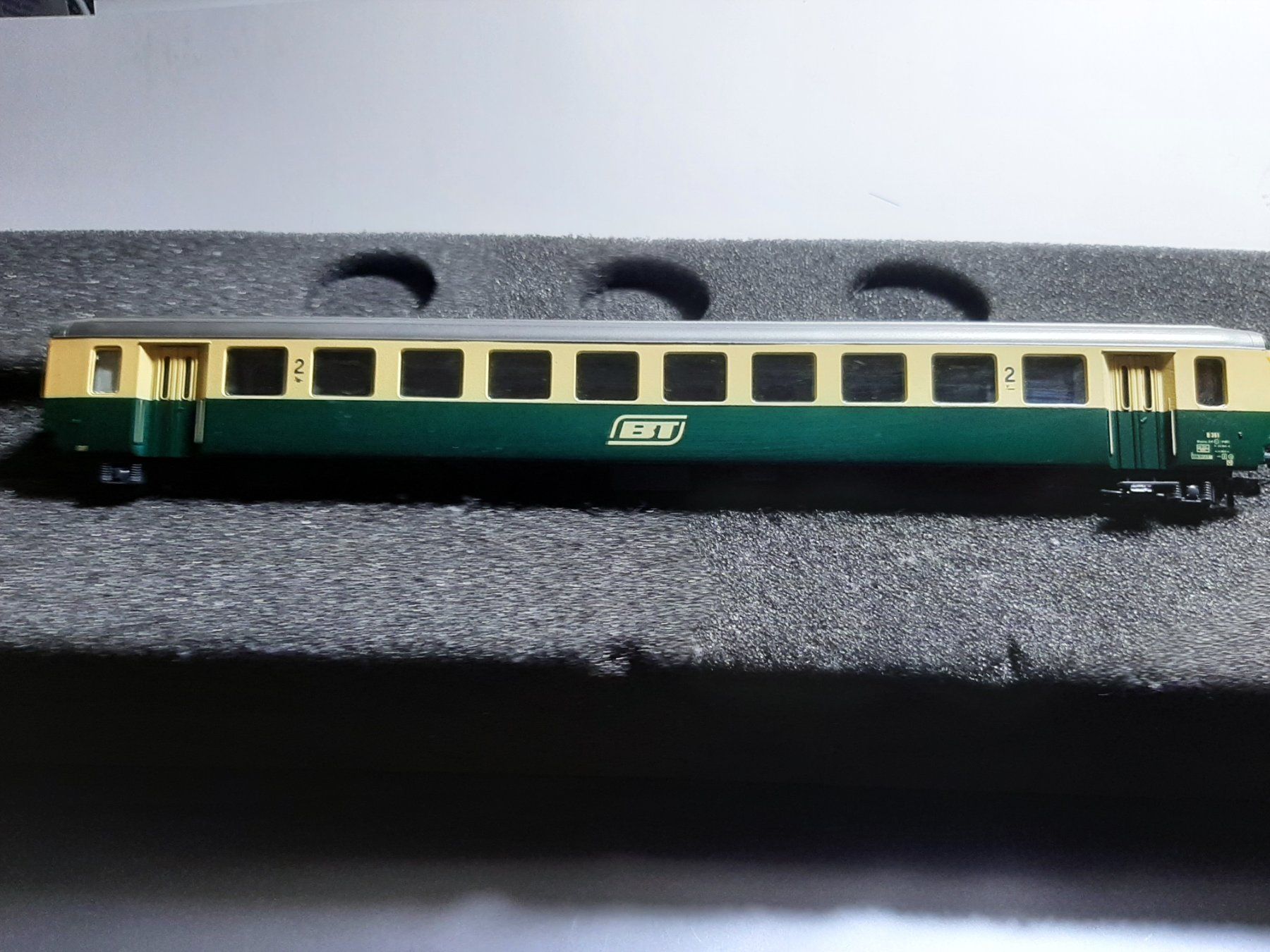 Lima Modellini di ferrovie: LIMA BT B361 – Usato da Avully venduto da RIVALIS