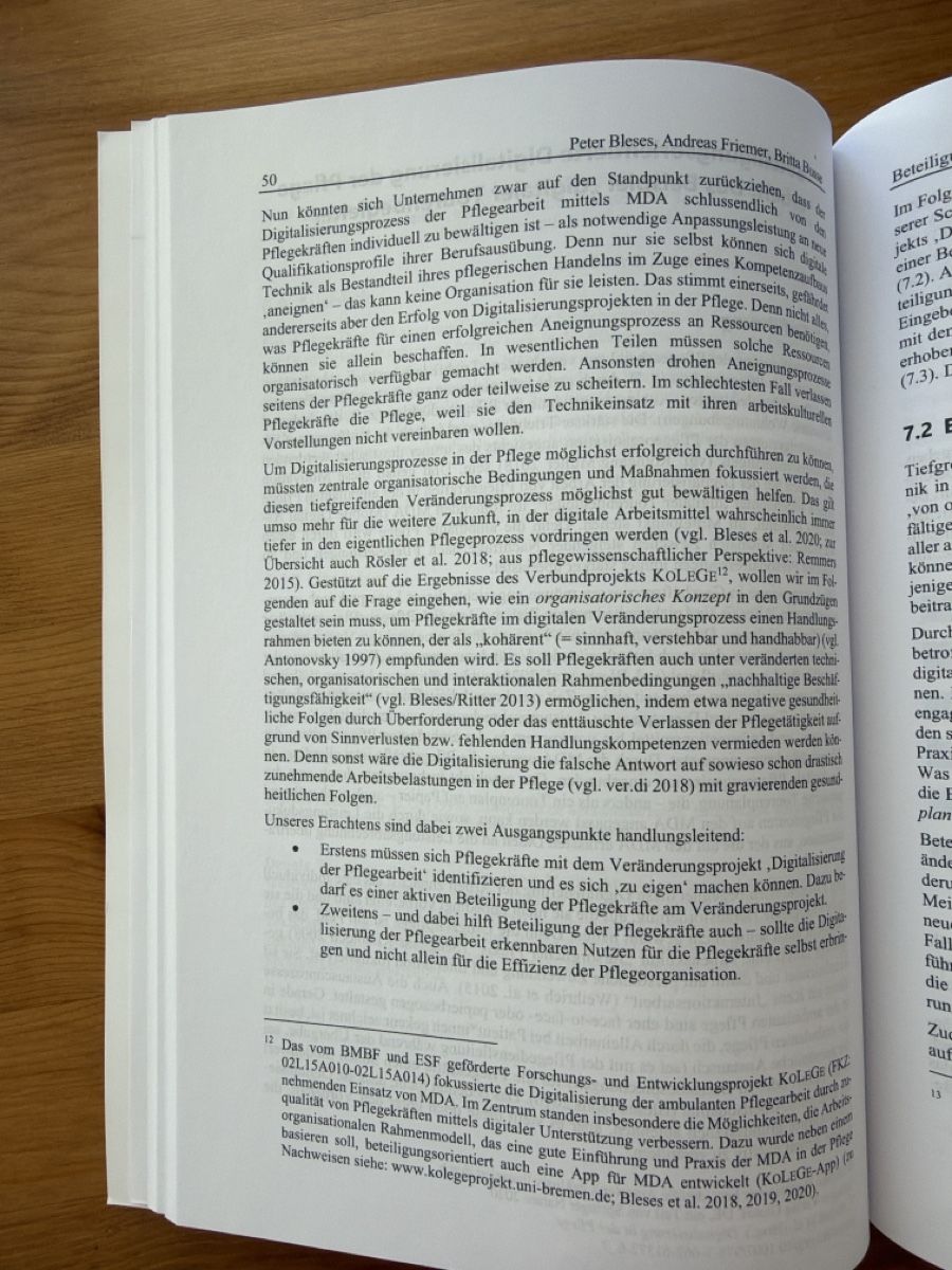 Libri: Digitalisierung in der Pflege – Nuovo (secondo la descrizione) da zürich venduto da may_yj9f 9