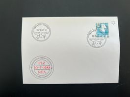 Stetten SH Erstagbrief-Werbe-Stempel  (M871)