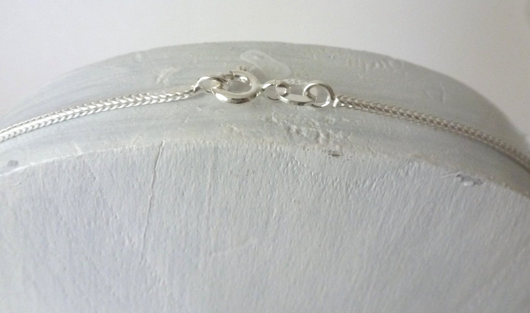 Ketten: Silber-Collier - Blume des Lebens – Neu und originalverpackt aus Mauren von Yeelen 2
