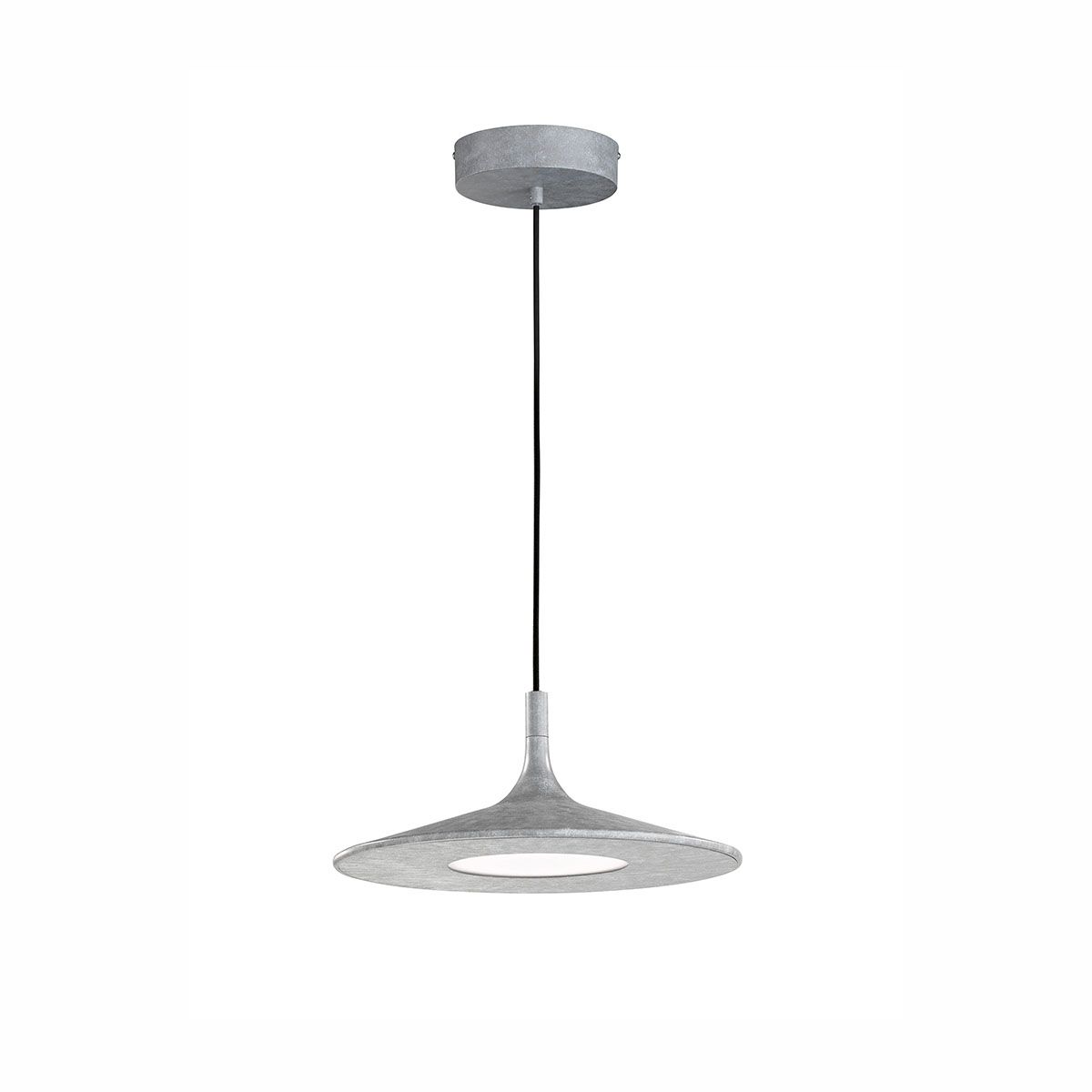 Kronleuchter & Deckenlampen: LED Pendelleuchte, Dimmer, 45 cm Ø, Grau – Neu (gemäss Beschreibung) aus Kreuzlingen von Smart-Light 3