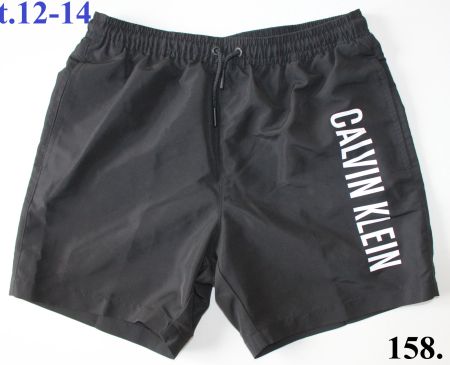 Short de bain Calvin Klein noir, taille 12-14 ans