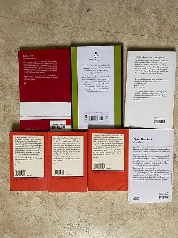 Libri: Schullektüre Gynmasium/Sek – Usato da Basel venduto da gee_c6vd 1