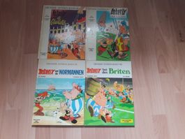 4 Ältere Asterix Comics 1971
