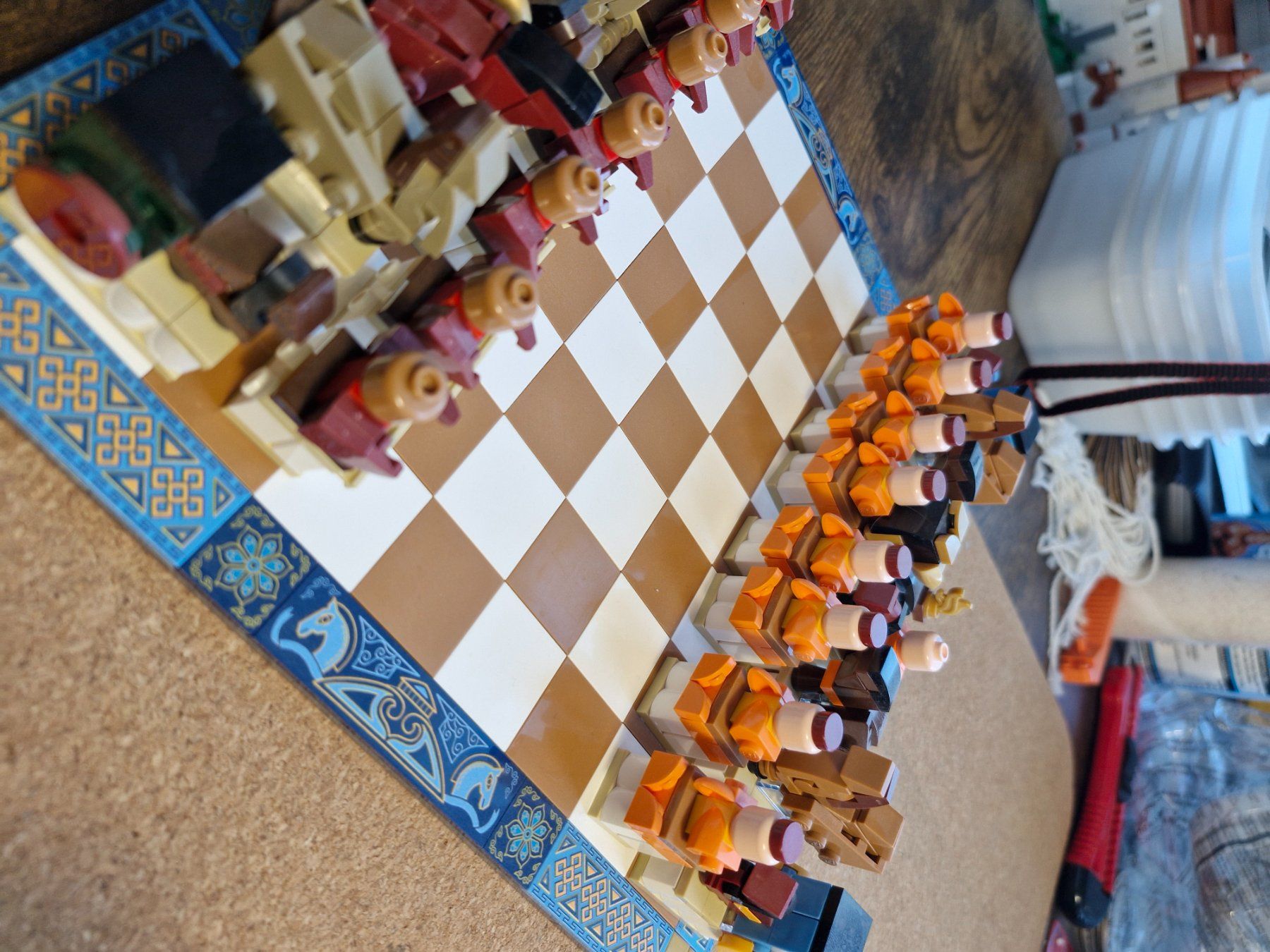 Kit di costruzioni: Mongolisches Schach von Keeppley – Usato da Horgen venduto da Noobybubi 2