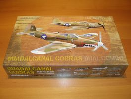 1/48 P-39 Guadalcanal Cobras, Eduard 1161, NEU, RARITÄT !!!