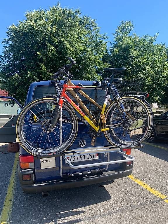 Camping Fahrzeuge: VW T4 2.5 Camper/Transporter – Gebraucht aus Dübendorf von Cosmea16 2