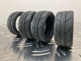 Reifensatz zu RC Modell 1:10 «Drift / Touring » 26mm NEU!
