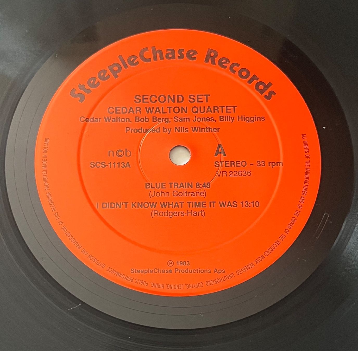 Dischi in vinile: Cedar Walton Quartet - Second Set – Usato da Winkel venduto da hei_gxk6 2