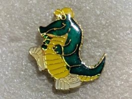 Ansteckpin 40: Krokodil