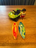 Playmobil Quad mit Surfer