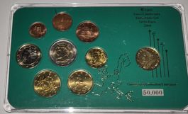 Luxemburg Euro Sammlung 2004 Guter Zustand