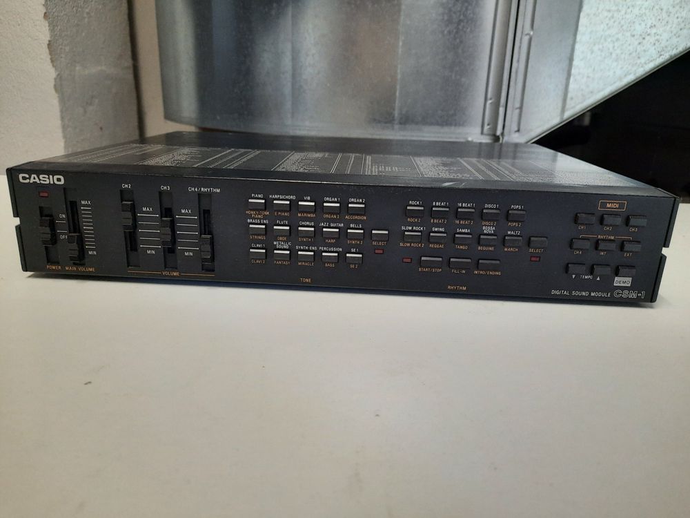 Casio Digital Sound Module CSM1 Kaufen auf Ricardo