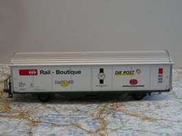 ALLMO WAGEN SBB HBIS (HBILS) SPUR 0 1:45