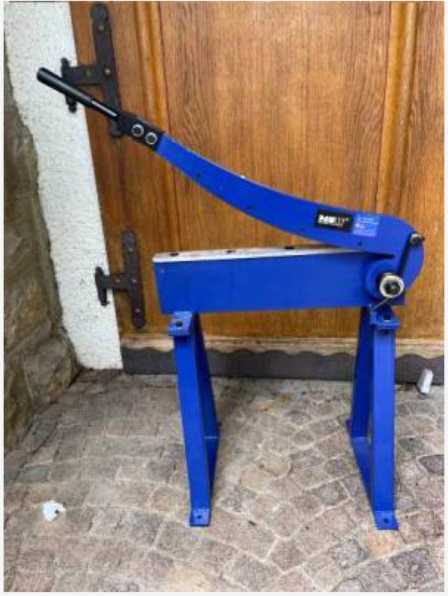 Alle Werkzeuge: Massicot tôle metal – Gebraucht aus Vevey von gme_2ylw 1