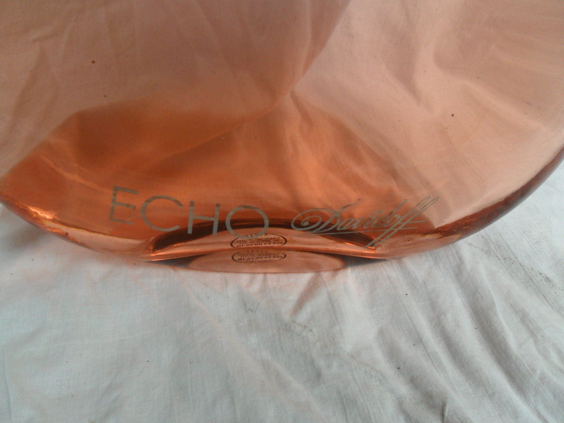 Davidoff Profumi & Eau de Toilette: Grosse Parfüm "Davidoff Echo" – Usato da Dübendorf venduto da Mobu4 2