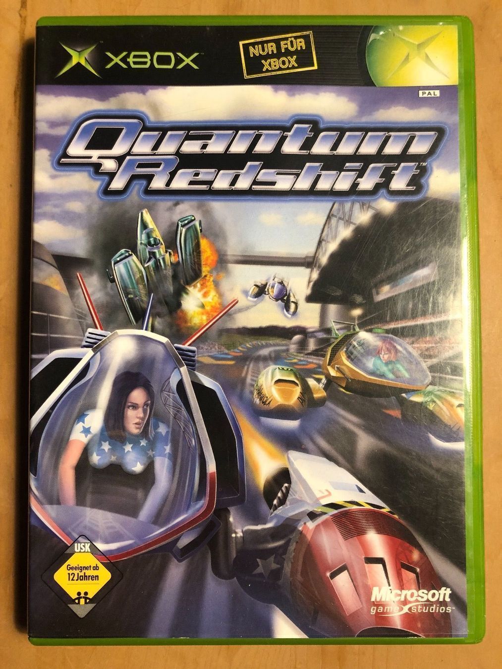 Microsoft Giochi: Quantum Redshift für Xbox – Usato da Kestenholz venduto da Mad18
