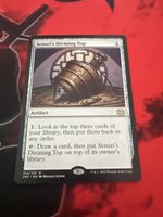Magic The Gathering Sensei's Divining Top, NM
