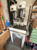 Bohrmaschine Säulenbohrmaschine ACIERA 10T Doppelkopf