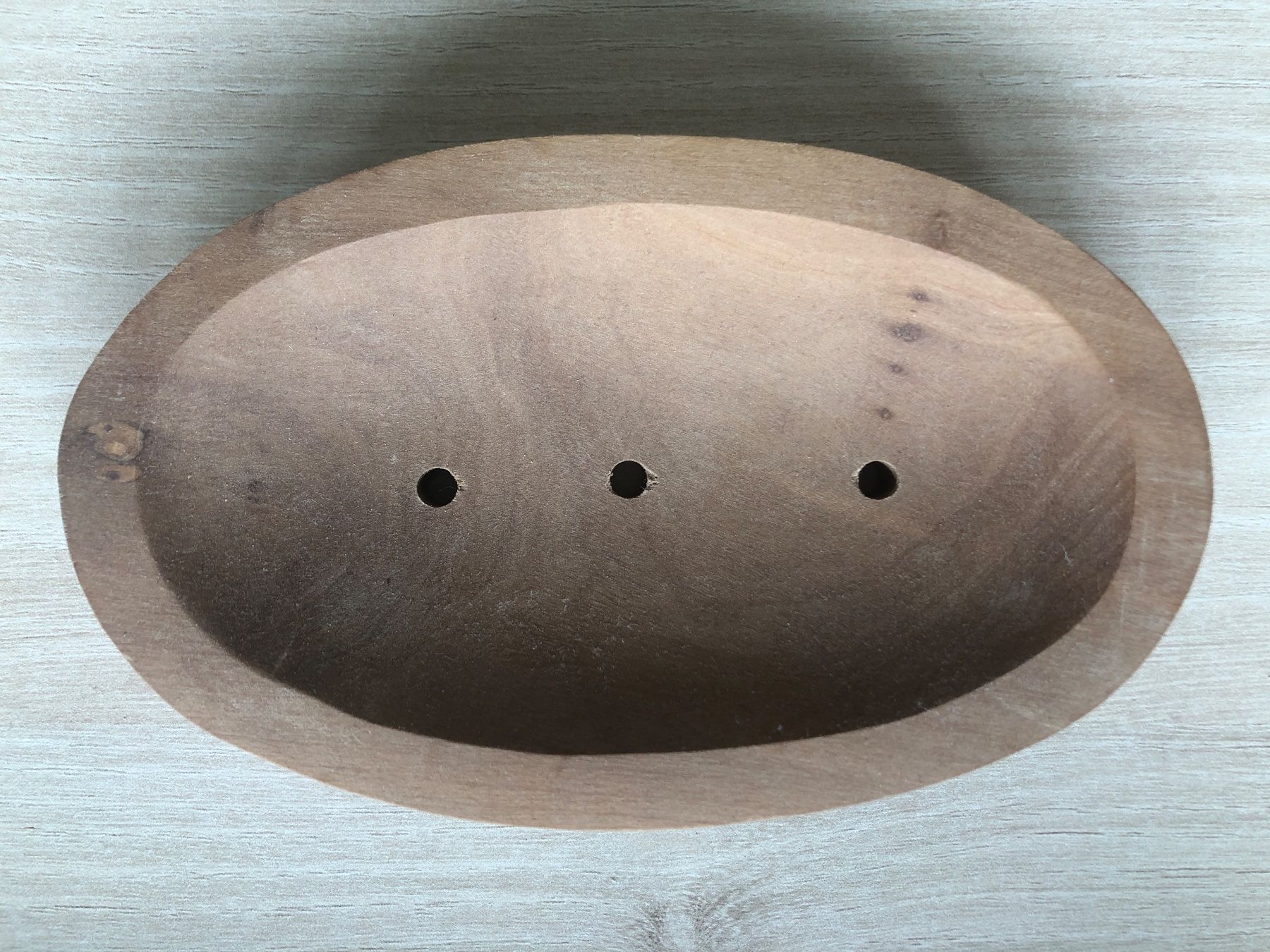 Portasapone: Seifenschale aus Holz – Nuovo e nell'imballaggio originale da Gerlikon venduto da thi_q8ll