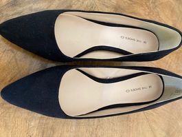 Damen Schuhe Grösse 38 mit Absatz - 5 cm