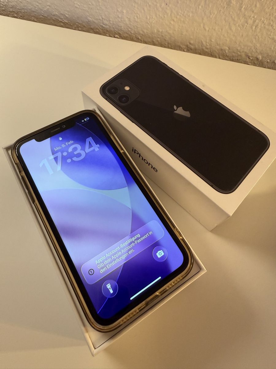 Apple Handys / Smartphones: I Phone 11. 128GB gebraucht. – Gebraucht aus Allschwil von thankslove 1