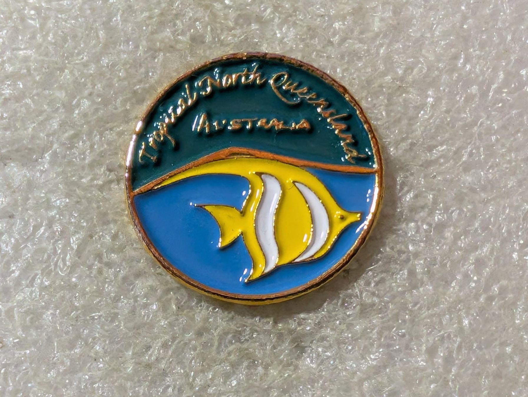 Placchette & Badge: Ansteckpin 132: Australia – Usato da Oppligen venduto da Pin-Fall-Shop