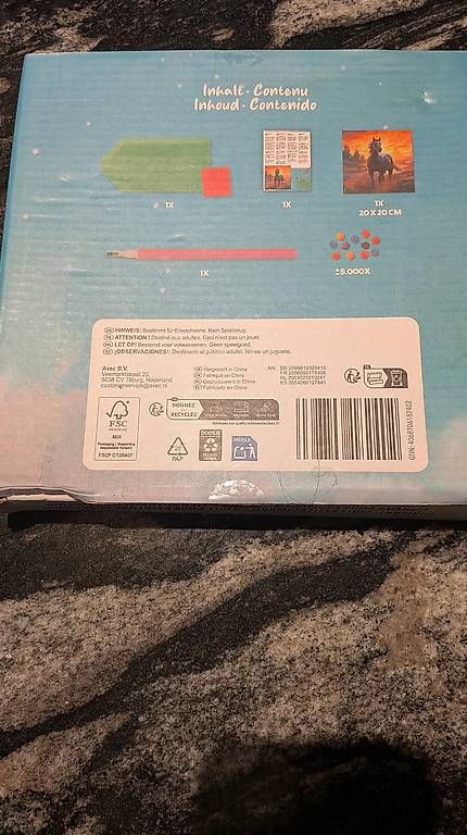 Kit bricolage: Diamant Malerei Leinwand – Nuovo e nell'imballaggio originale da Wattenwil venduto da karinschaw 3