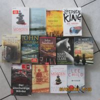 13  Romane verschiedene Autoren Taschenbuch